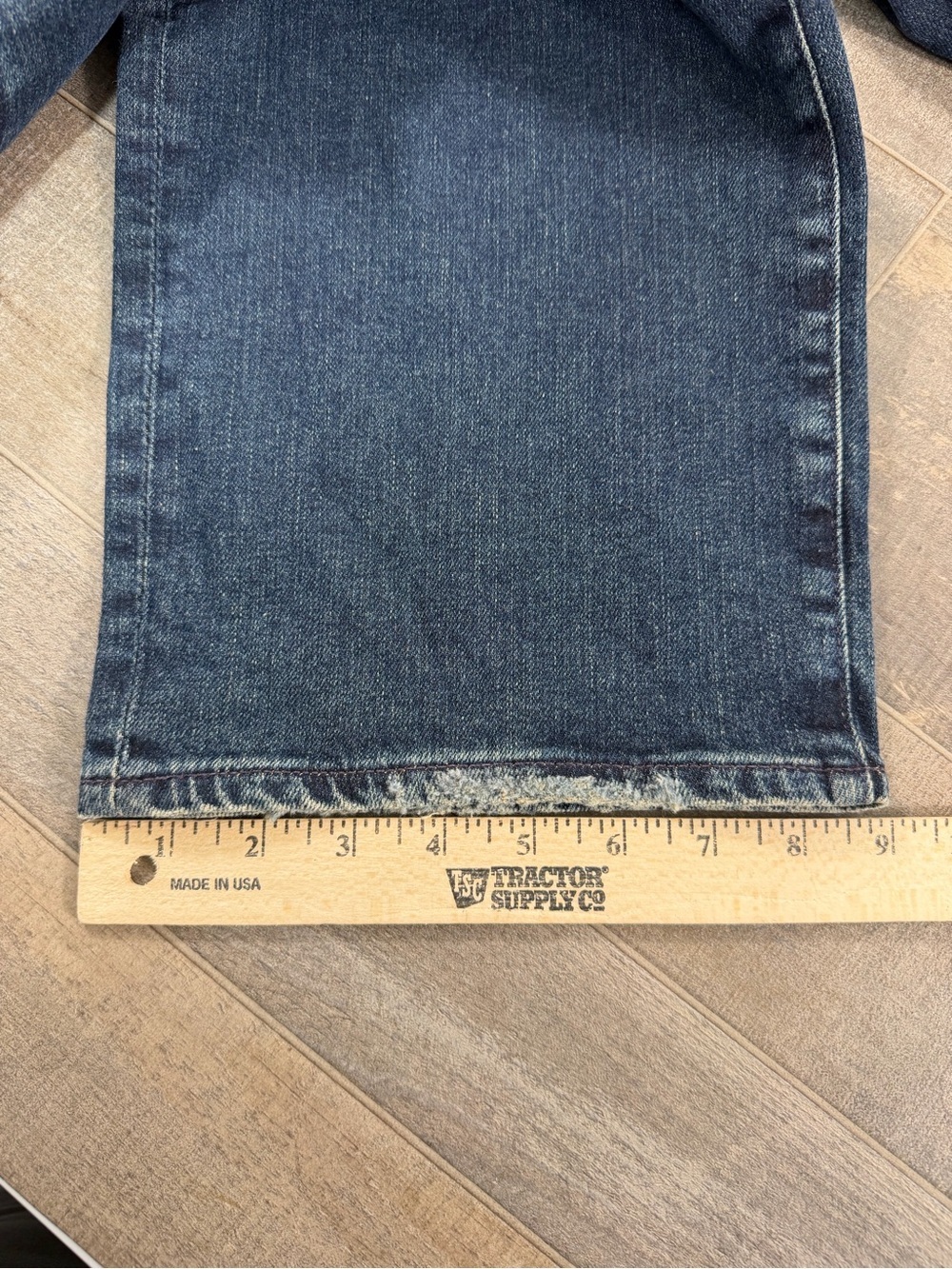 NEW AG Alexxis Straight High Rise Denim - Picture 14 of 14